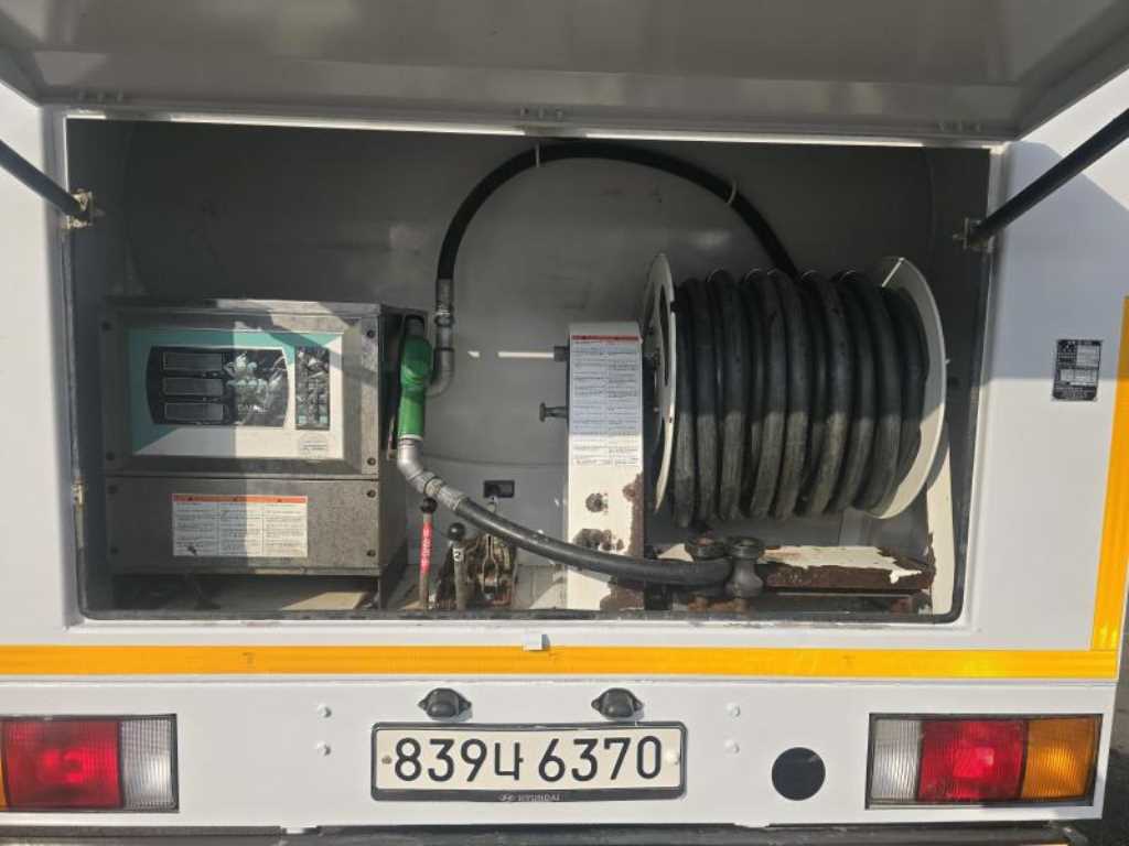 3.5톤 홈로리 탱크로리 2023년식 주행 81,660km 중고 화물차 홈/탱크로리 상세 이미지 7