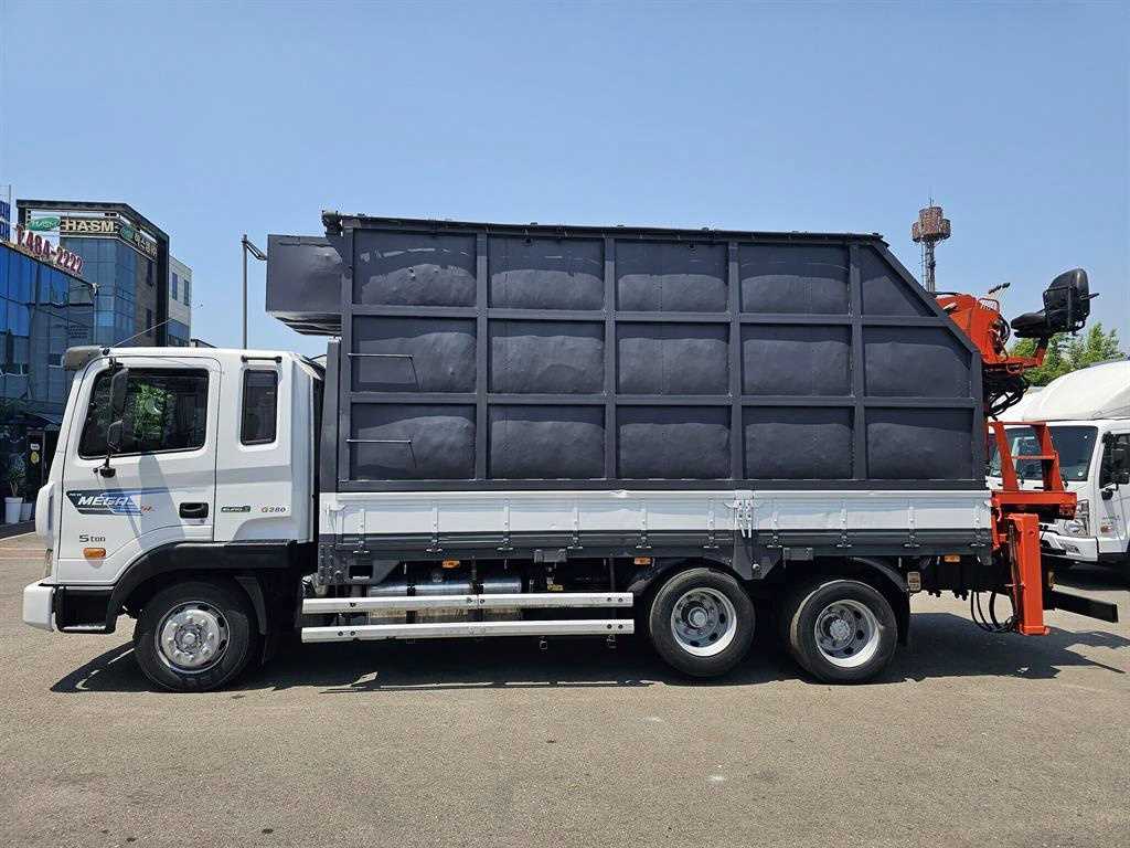 광림 1204EX 5톤 크레인 집게차 2017년형 주행 231,120km 중고 화물차 상세 이미지 5