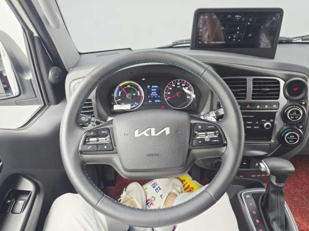 기아 봉고3 EV 1톤 하이내장탑 2023년식 주행 33,678km 중고 화물차 상세 이미지 14
