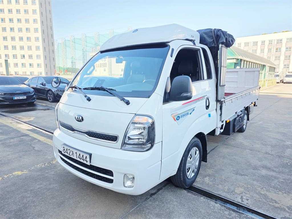 기아 더뉴봉고3 1톤 파워게이트 호루 2022년식 주행 282,677km 중고 화물차 카고 대표 이미지