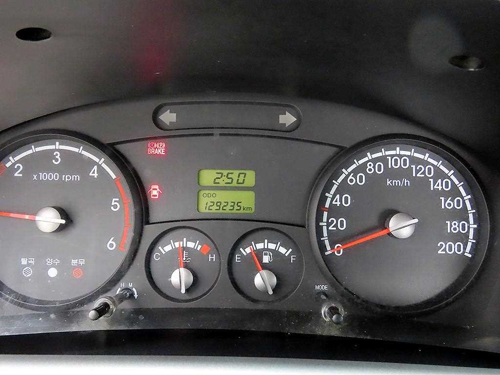 기아 봉고3 1톤 바가지차 2016년식 주행 129,168km 중고 화물차 상세 이미지 8