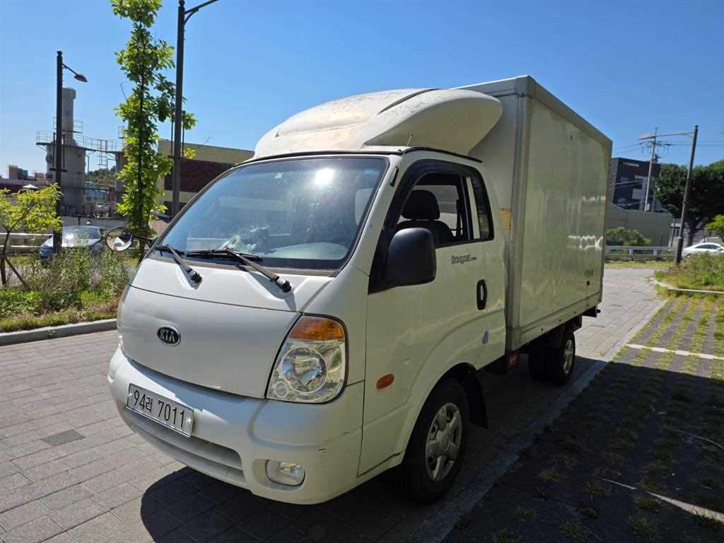 기아 봉고3 1톤 하이내장탑 2009년식 주행 114,859km 중고 화물차 대표 이미지
