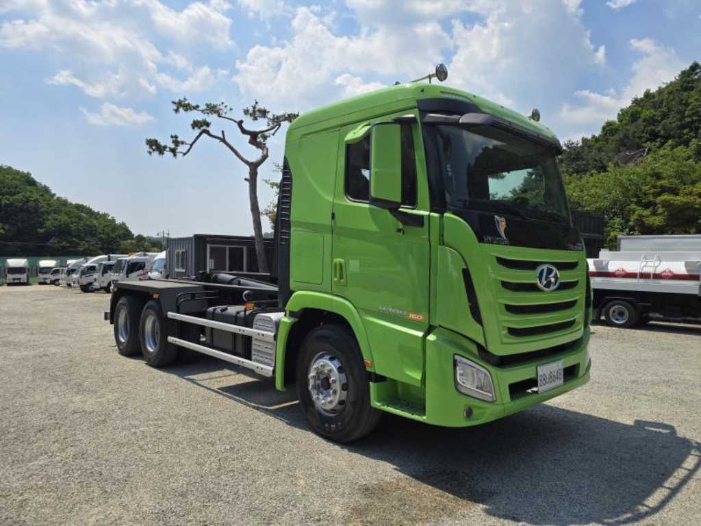 현대 트라고 16톤 암롤트럭 2015년식 주행 158,903km 중고 화물차 상세 이미지 3