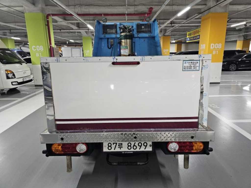 현대 포터2 1.2톤 지우특장 활어차 2021년식 주행 68,640km 중고 화물차 상세 이미지 3
