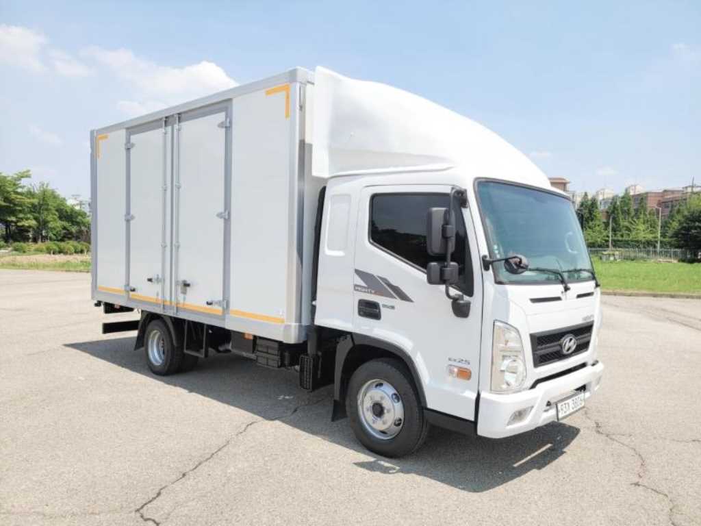 현대 마이티 2.5톤 저상 익스탑 2020년식 주행 47,675km 중고 화물차 상세 이미지 3