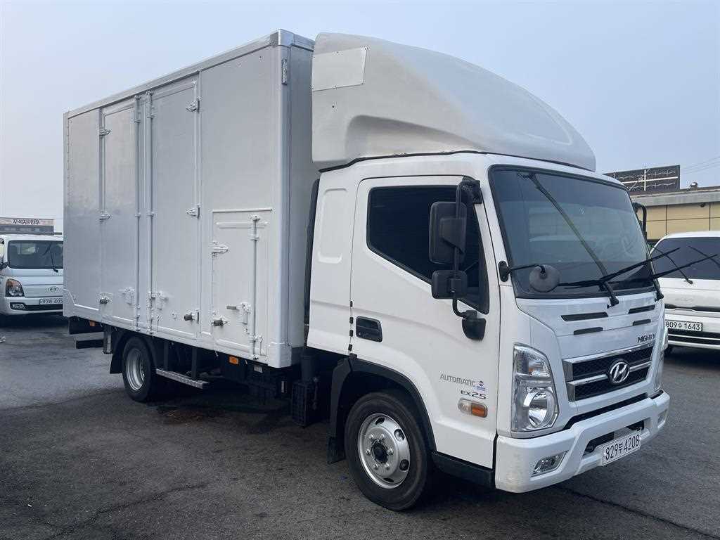 현대 2.5톤 전자 익스탑 리프트 2021년식 주행 159,300km 중고 화물차 상세 이미지 3