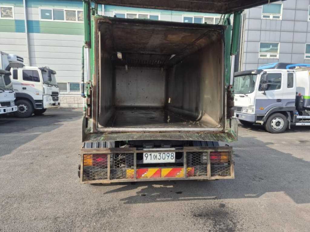 현대 5톤 음식물 수거차 2015년식 주행 160,000km 중고 화물차 음식물차 상세 이미지 15