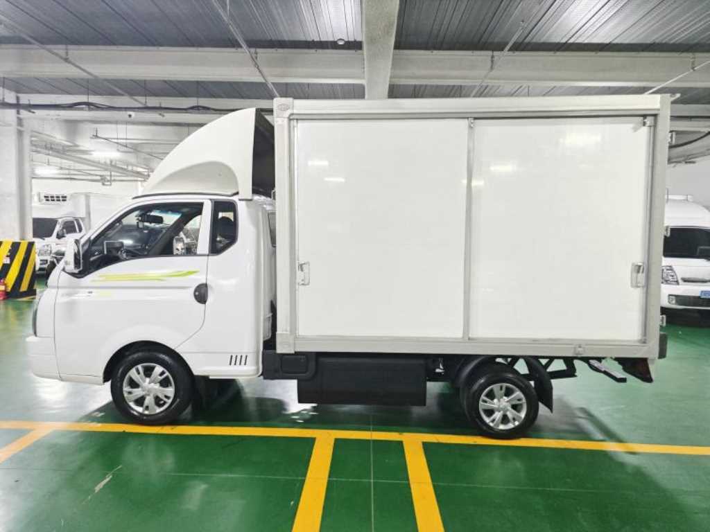 현대 포터2 EV 1톤 하이내장탑 2022년식 주행 40,664km 중고 화물차 상세 이미지 2
