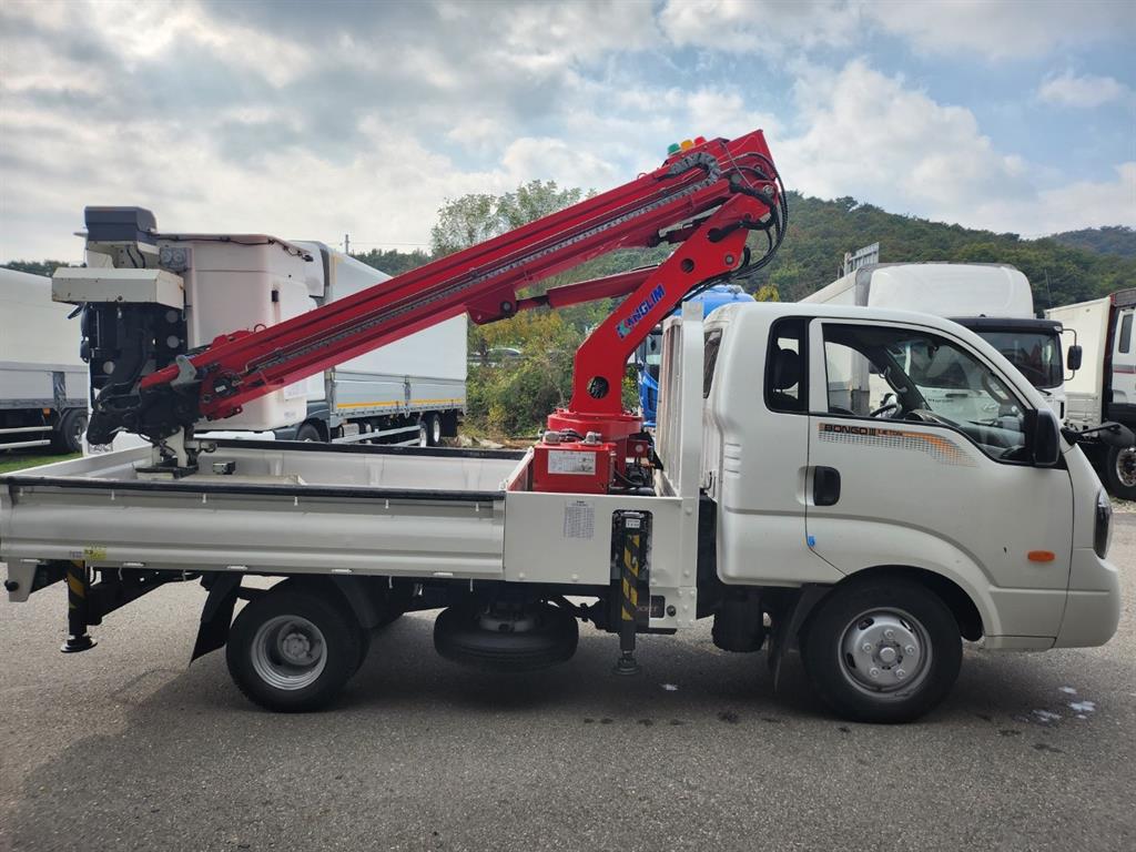 기아 봉고3 1톤 광림 KH260 12m 바가지차 2015년식 중고 화물차 2015-05 주행 109,236km 상세 이미지 11