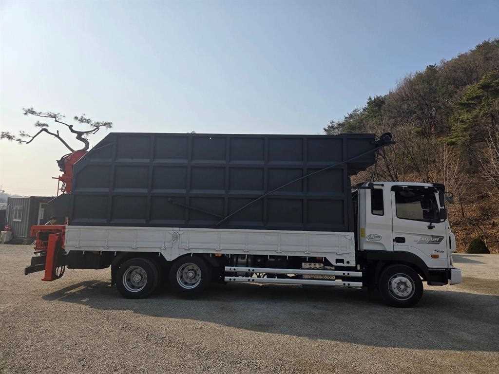 현대 메가트럭 5톤 집게차 2018년식 주행 217,745km 중고 화물차 상세 이미지 6
