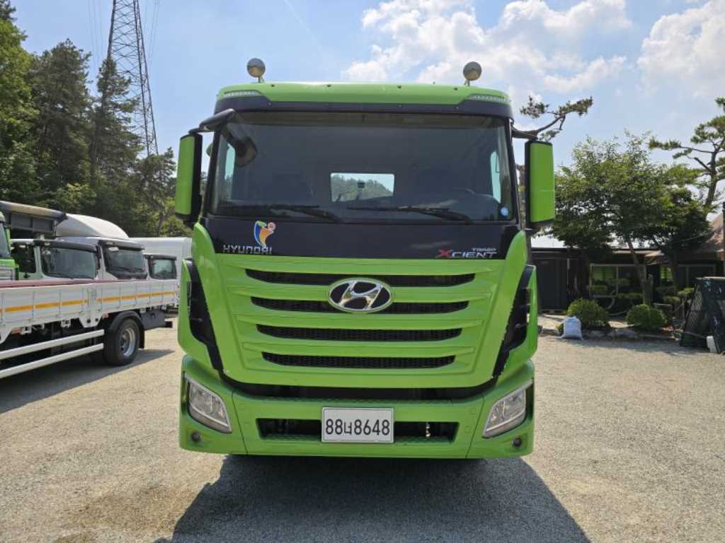 현대 트라고 16톤 암롤트럭 2015년식 주행 158,903km 중고 화물차 상세 이미지 2