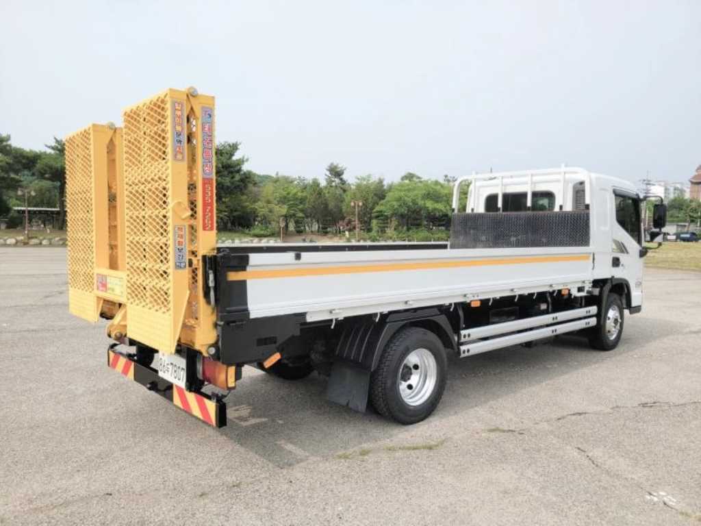 현대 올뉴마이티 3.5톤 태건특장 셀프로더 2024년식 주행 19,775km 중고 화물차 상세 이미지 3
