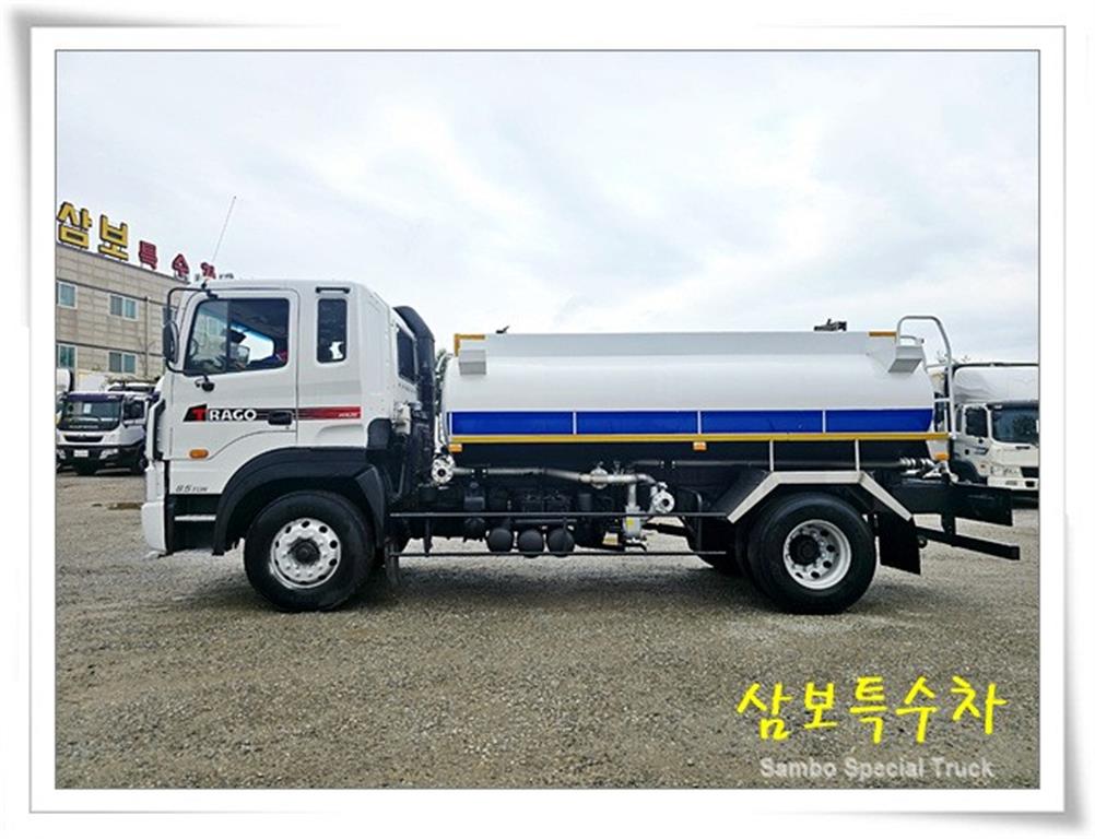 현대 뉴 파워트럭 8.5톤 스텐 살수차 2005년식 중고 화물차 2005-09 주행 964,443km 상세 이미지 8