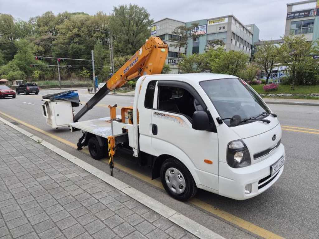 기아 봉고3 1톤 바가지차 2013년식 주행 201,171km 중고 화물차 상세 이미지 4