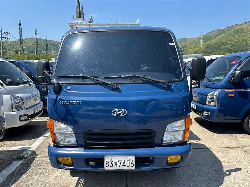 현대 마이티 큐티 2.5톤 덤프 2018년식 중고 화물차 2018-04 주행 160,200km 상세 이미지 2