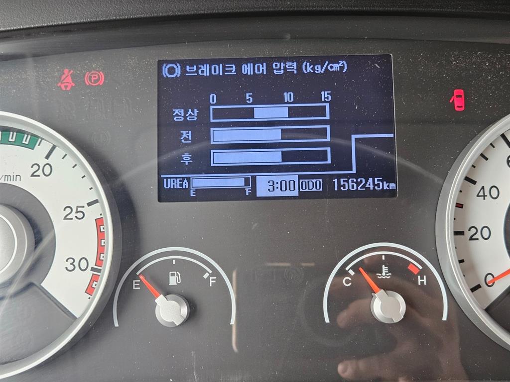 현대 5톤 쓰리축 앞축 덤프 2017년식 주행 155,472km 중고 화물차 상세 이미지 17