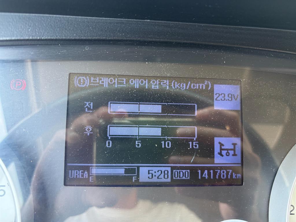 현대 메가트럭 5톤 롱덤프 2020년식 중고 화물차 2020-04 주행 141,787km 상세 이미지 9