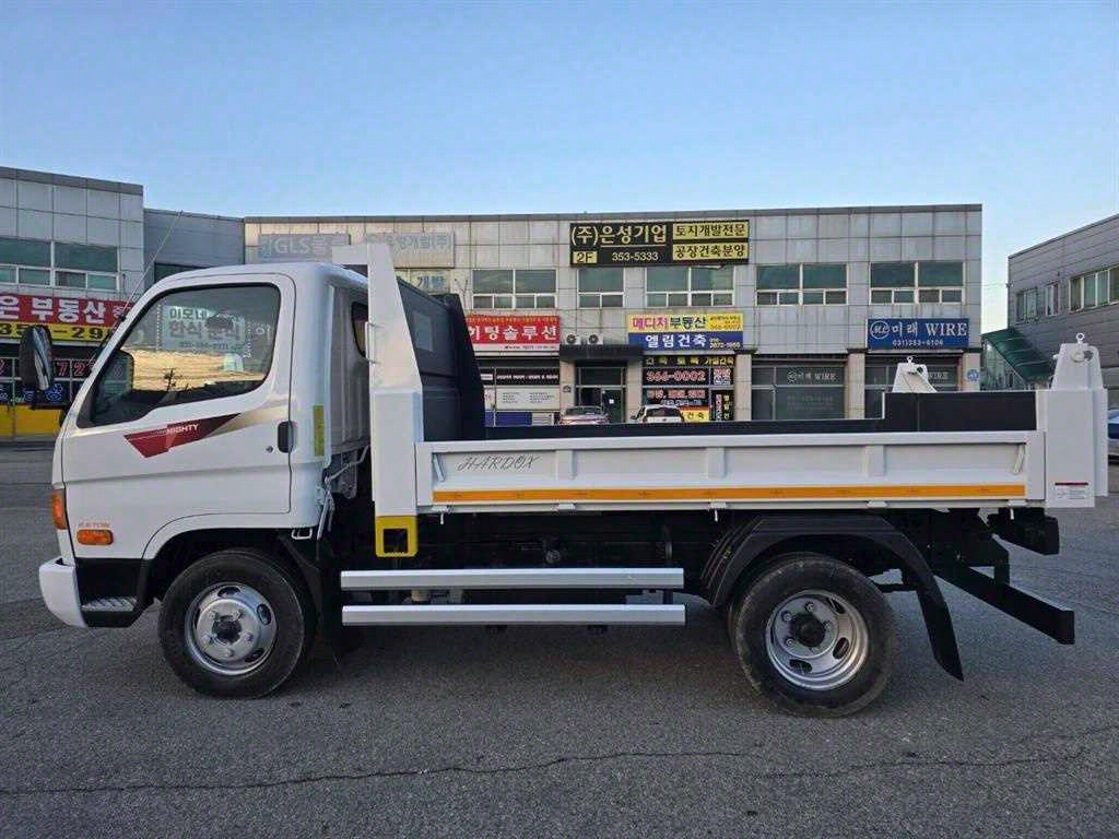 현대 마이티 2.5톤 하독스 롱덤프 2010년식 주행 217,005km 중고 화물차 상세 이미지 14