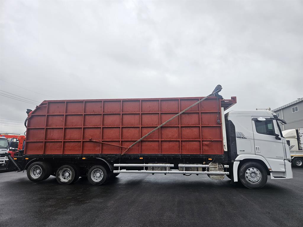 2017년식 주행 287,976km 중대형 8.5톤 엡실론 후축 집게차 중고 화물차 상세 이미지 3