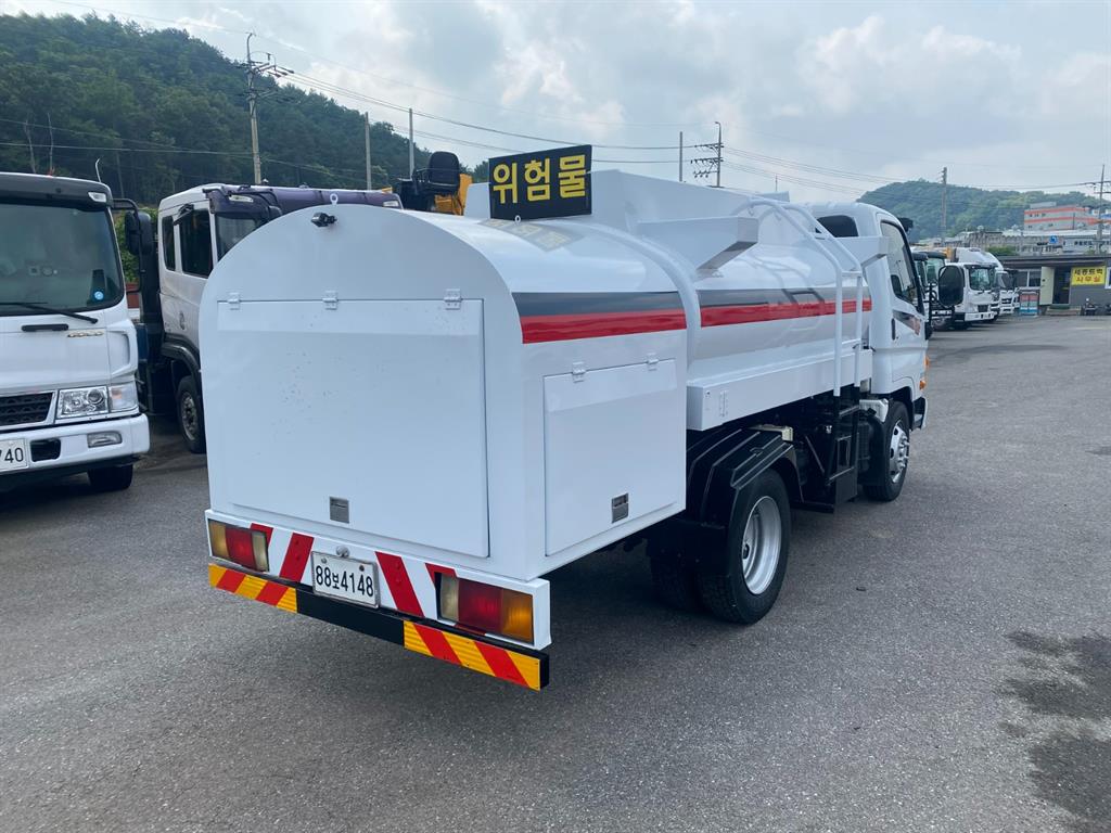 현대 마이티 2.5톤 홈로리 탱크로리 2019년식 주행 42,792km 중고 화물차 홈/탱크로리 상세 이미지 7