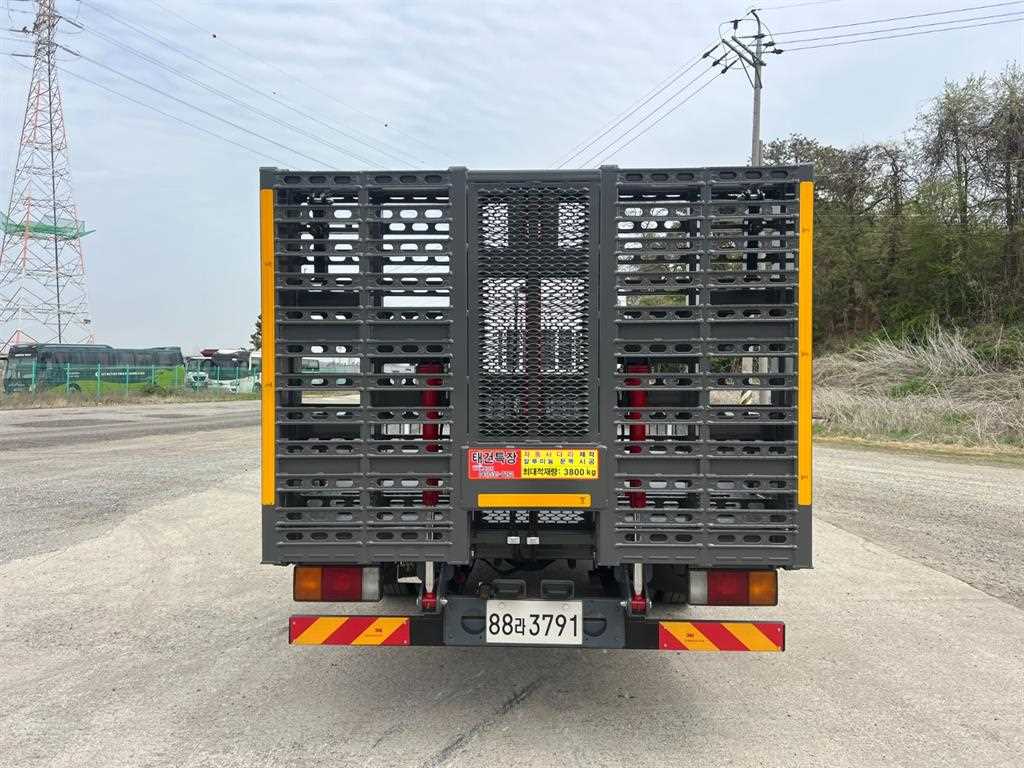 현대 메가트럭 4.5톤 셀프로더 2015년식 주행 1,147,655km 중고 화물차 상세 이미지 7