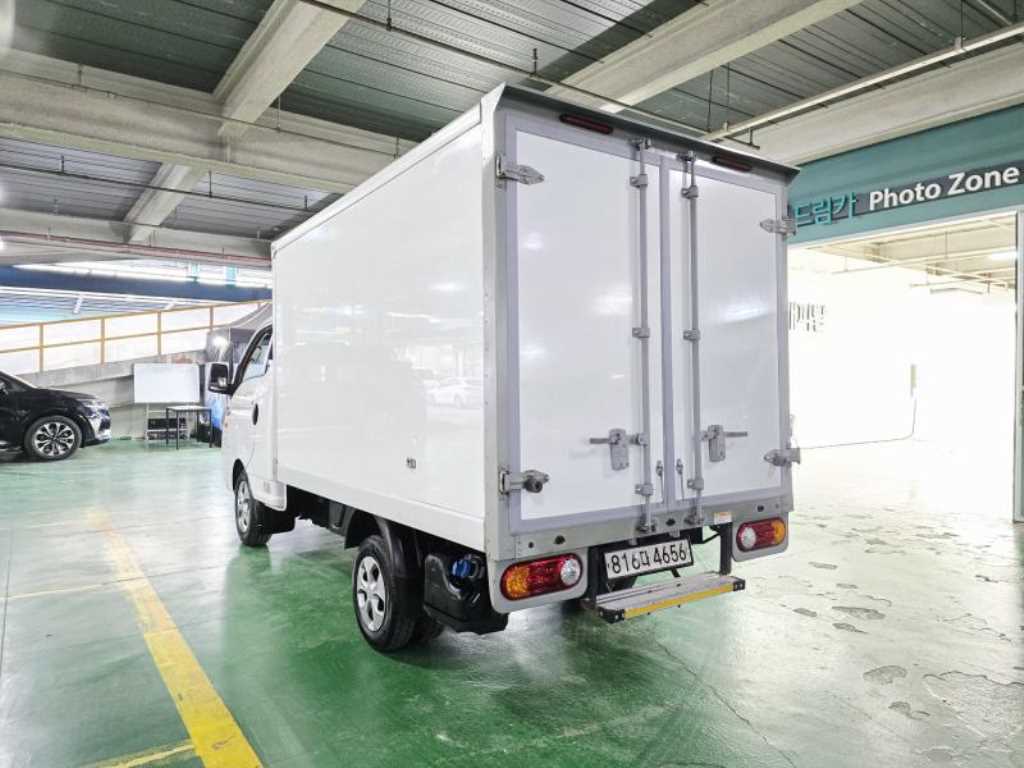 현대 포터2 1톤 냉동탑 2022년식 주행 133,306km 중고 화물차 상세 이미지 9
