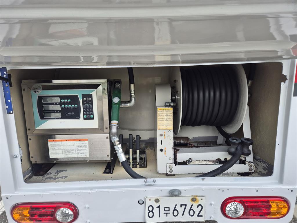 현대 포터2 1톤 홈로리 1500리터 다니엘주유기 중고 화물차 홈/탱크로리 2011 주행 184,770km 상세 이미지 9