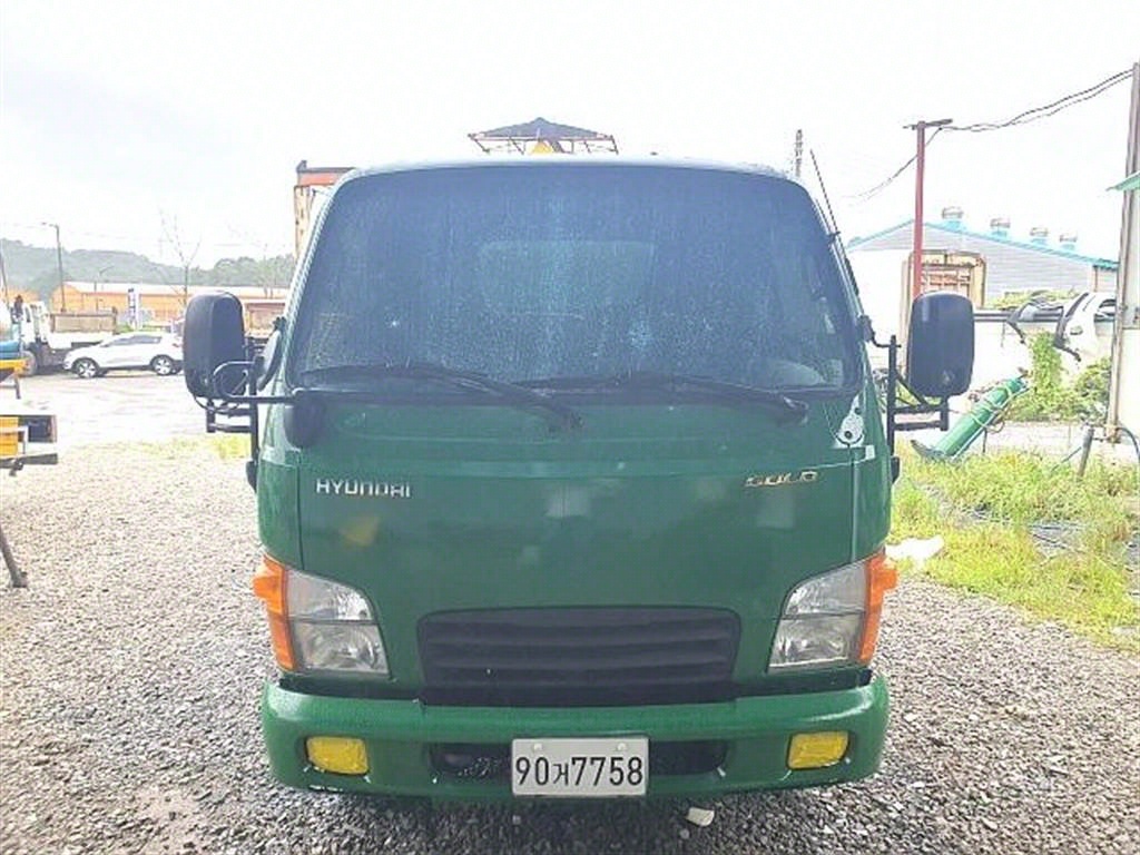 현대 2.5톤 압착 진개차 2017년식 주행 139,142km 중고 화물차 대표 이미지