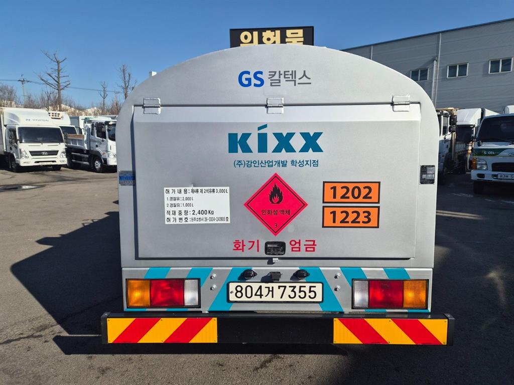 현대 올뉴마이티 2.5톤 홈로리 2024년식 주행 5,847km 중고 화물차 홈/탱크로리 상세 이미지 7