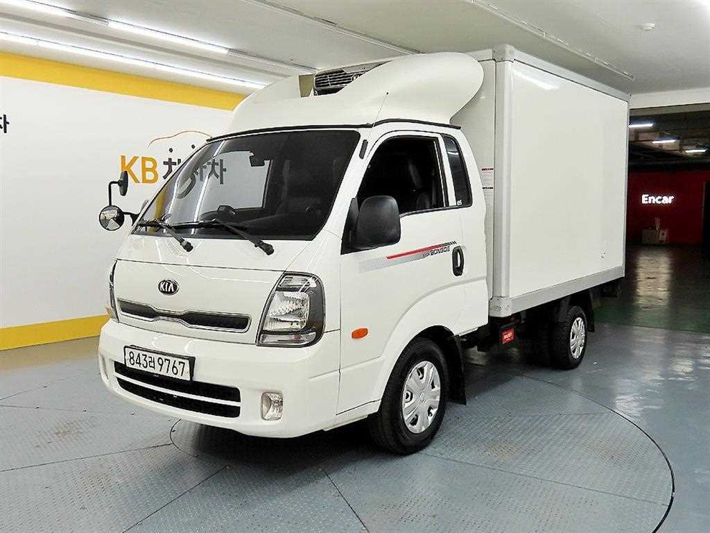 기아 더뉴봉고3 1톤 하이냉동탑 2020년형 주행 110,402km 중고 화물차 대표 이미지