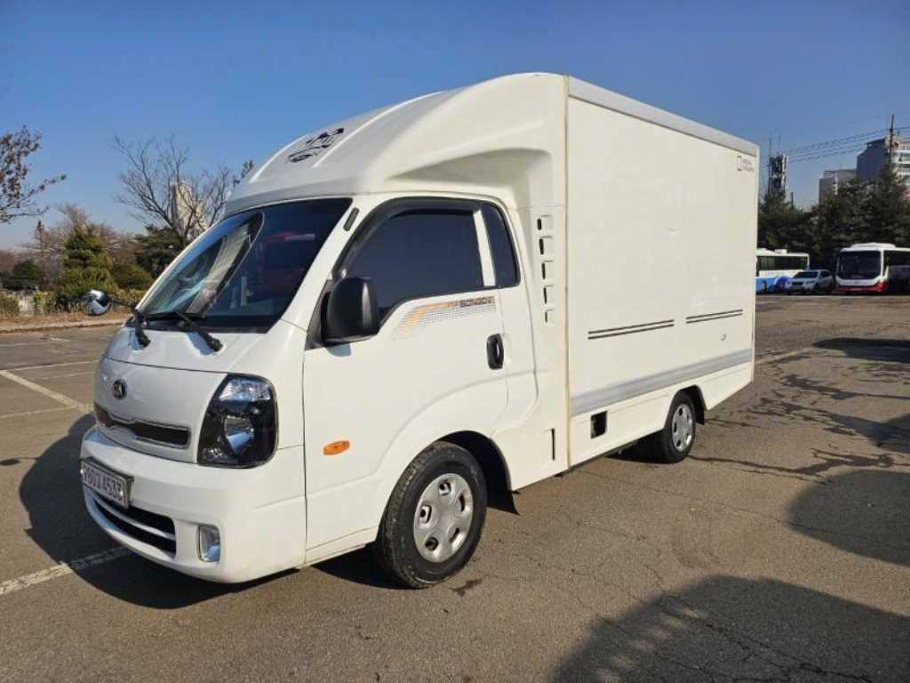 기아 봉고3 1톤 워크스루밴 2016년식 주행 93,412km 중고 화물차 그 밖에 대표 이미지