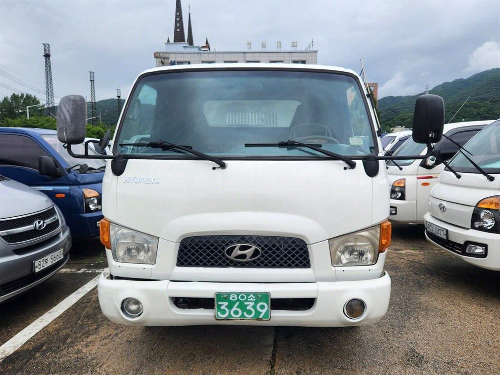 현대 e-마이티 2.5톤 덤프 2005년식 중고 화물차 2005-09 주행 141,000km 상세 이미지 2