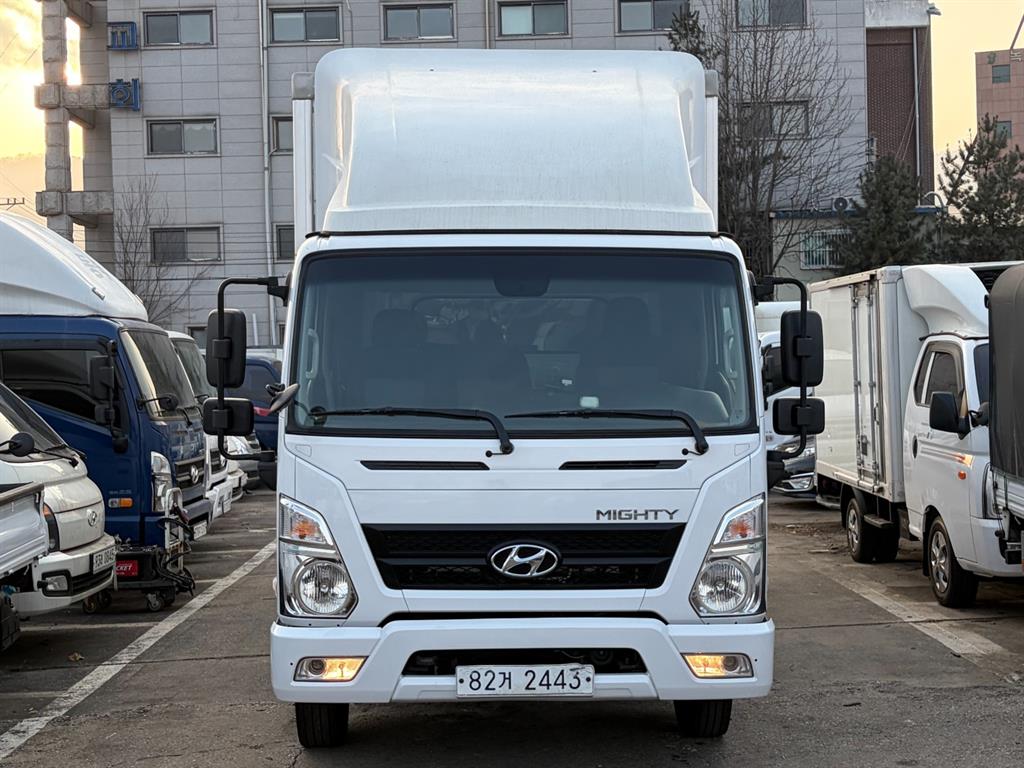 2018년식 주행 377,930km 현대 올뉴마이티 3.5톤 하이내장탑 파워게이트 중고 화물차 익스탑 상세 이미지 2