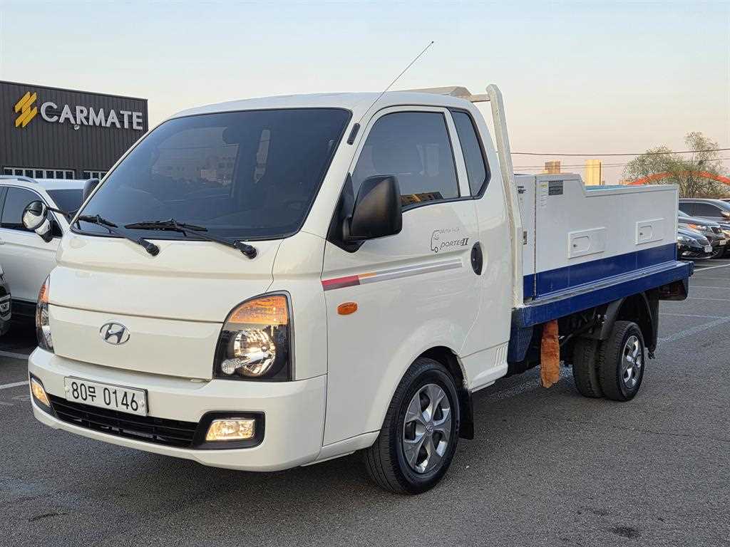 2018년식 주행 75,665km 현대 포터2 1톤 정품 활어차 중고 화물차 대표 이미지