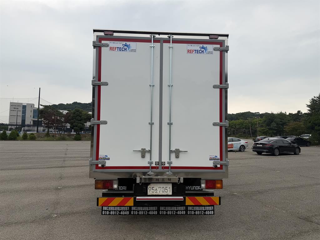 현대 4.5톤 익스탑 2012년식 주행 40,260km 중고 화물차 상세 이미지 5