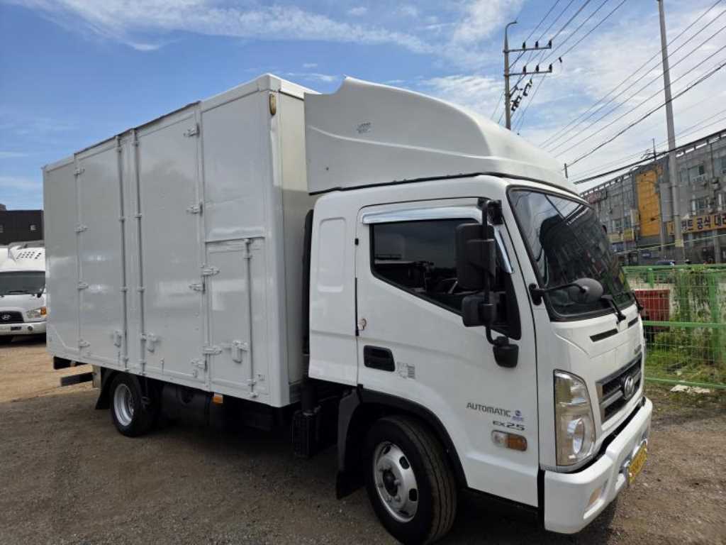 2.5톤 익스 하이내장탑 파워게이트 2022년식 주행 140,038km 중고 화물차 익스탑 상세 이미지 2