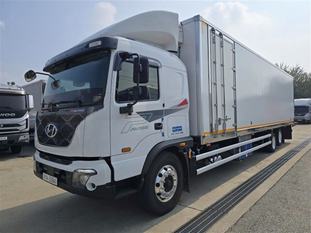 현대 파비스 6.5톤 후축 써브냉동탑 2021년식 중고 화물차 2021-08 주행 363,313km 대표 이미지