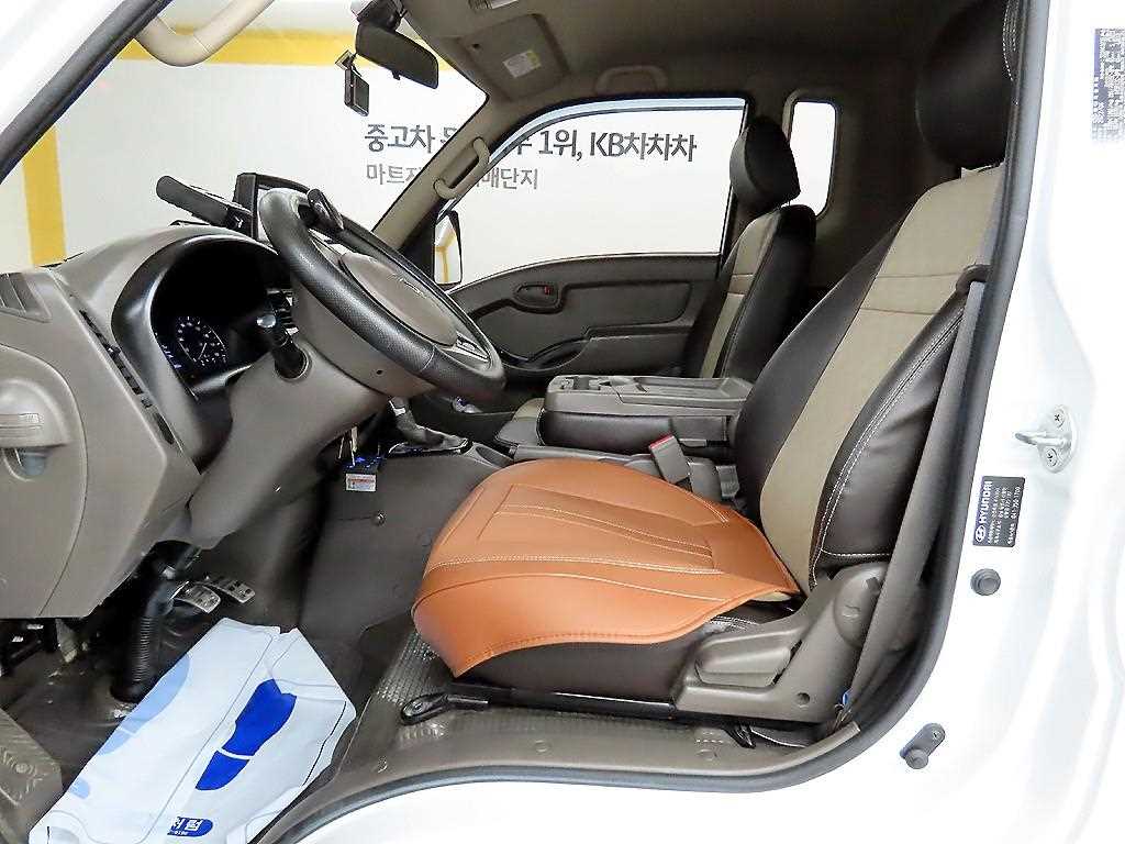 현대 포터2 1톤 슈퍼캡 초장축 저상냉동탑 2022년형 주행 108,790km 중고 화물차 상세 이미지 5