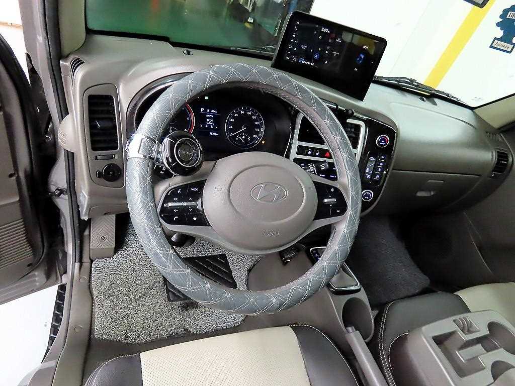 현대 포터2 1톤 LPG 더블캡 카고 2025년식 주행 18,316km 중고 화물차 상세 이미지 9