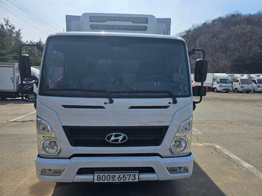 현대 올뉴마이티 3.5톤 냉동탑 2017년식 주행 338,288km 중고 화물차 대표 이미지
