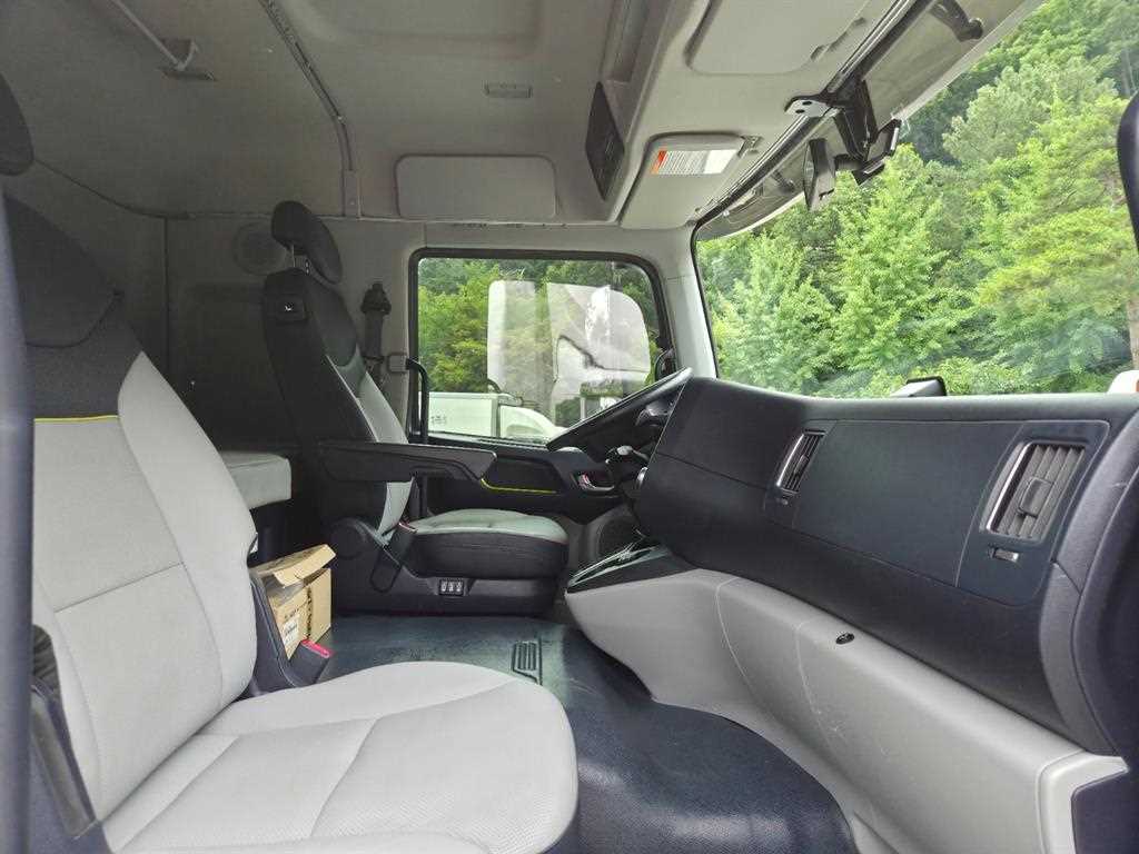 현대 파비스 8.5톤 세이프티로더 2021년식 주행 58,406km 중고 화물차 셀프로더 상세 이미지 9
