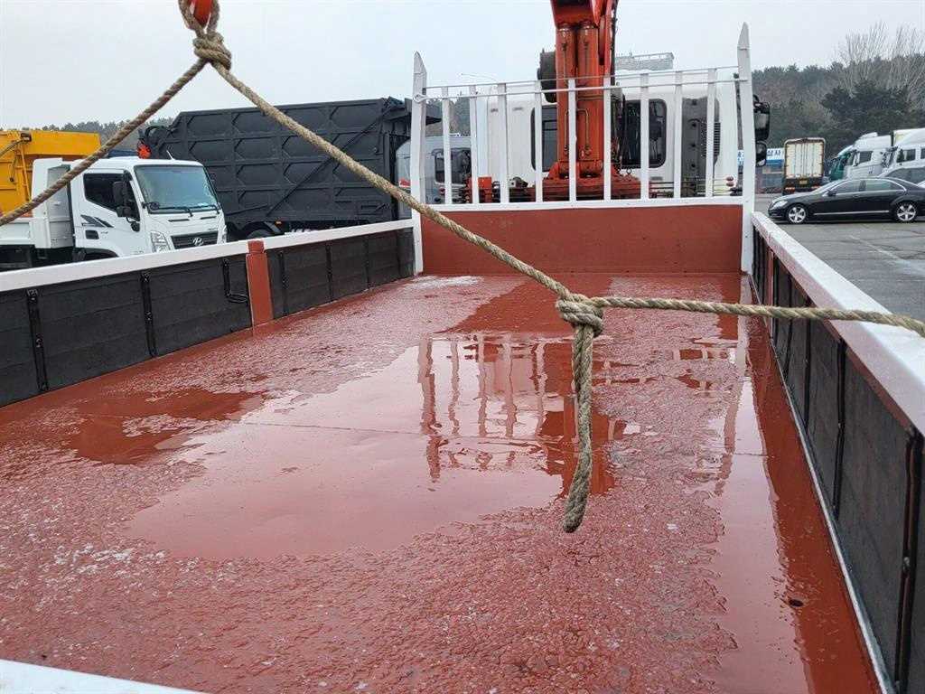 광림 2056 5톤 카고크레인 2020년식 주행 43,167km 중고 화물차 상세 이미지 12