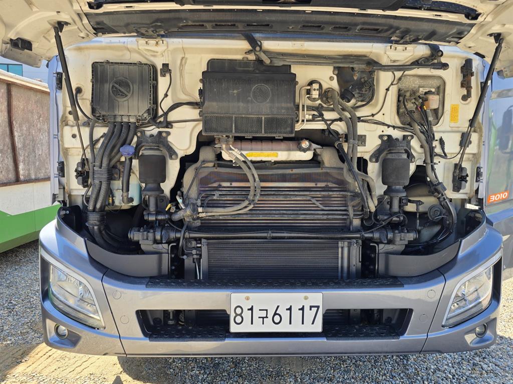 현대 엑시언트 22톤 원쓰리 암롤트럭 2019년형 주행 219,650km 중고 화물차 상세 이미지 14