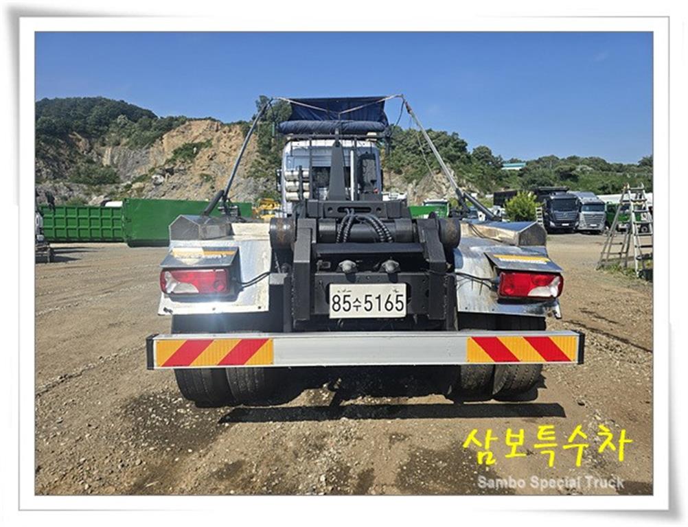 대우 프리마 25톤 암롤트럭 2016년식 중고 화물차 2016-05 주행 971,069km 상세 이미지 5