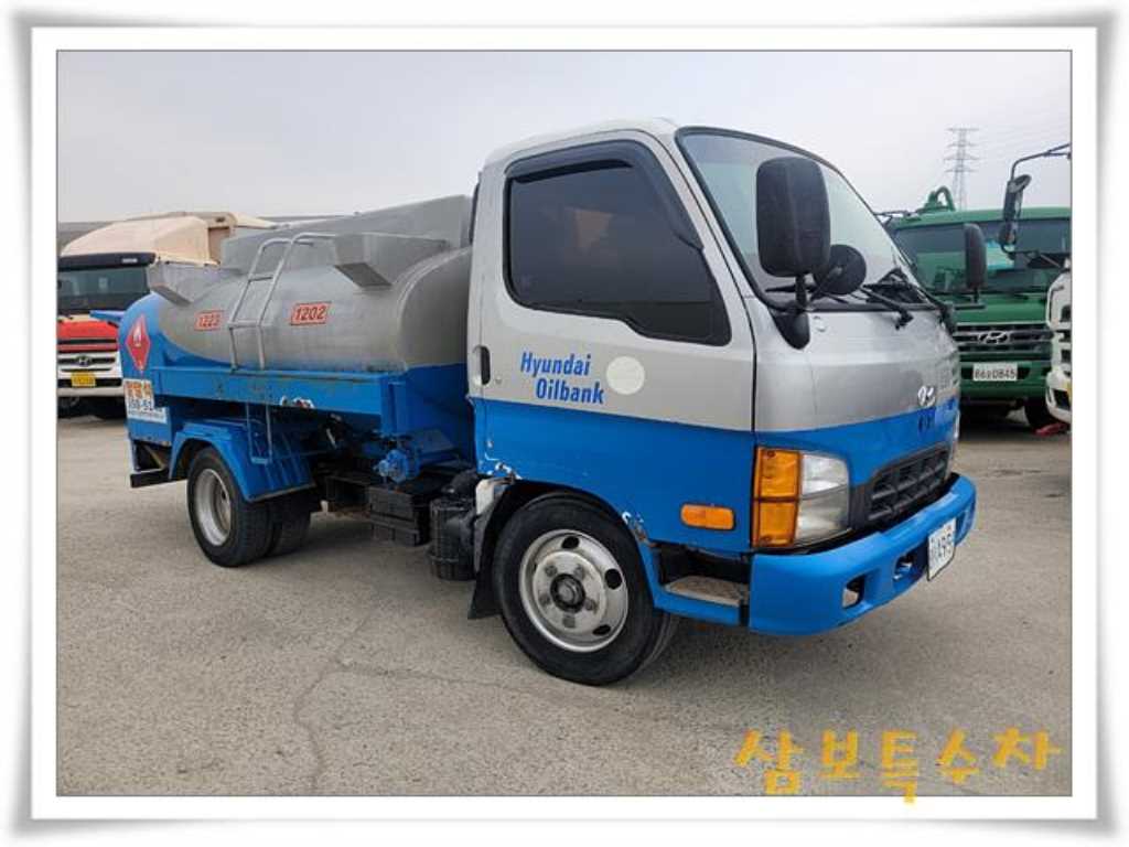 현대 마이티 2.5톤 홈로리 2007년식 중고 화물차 홈/탱크로리 2007-03 주행 213,784km 상세 이미지 2