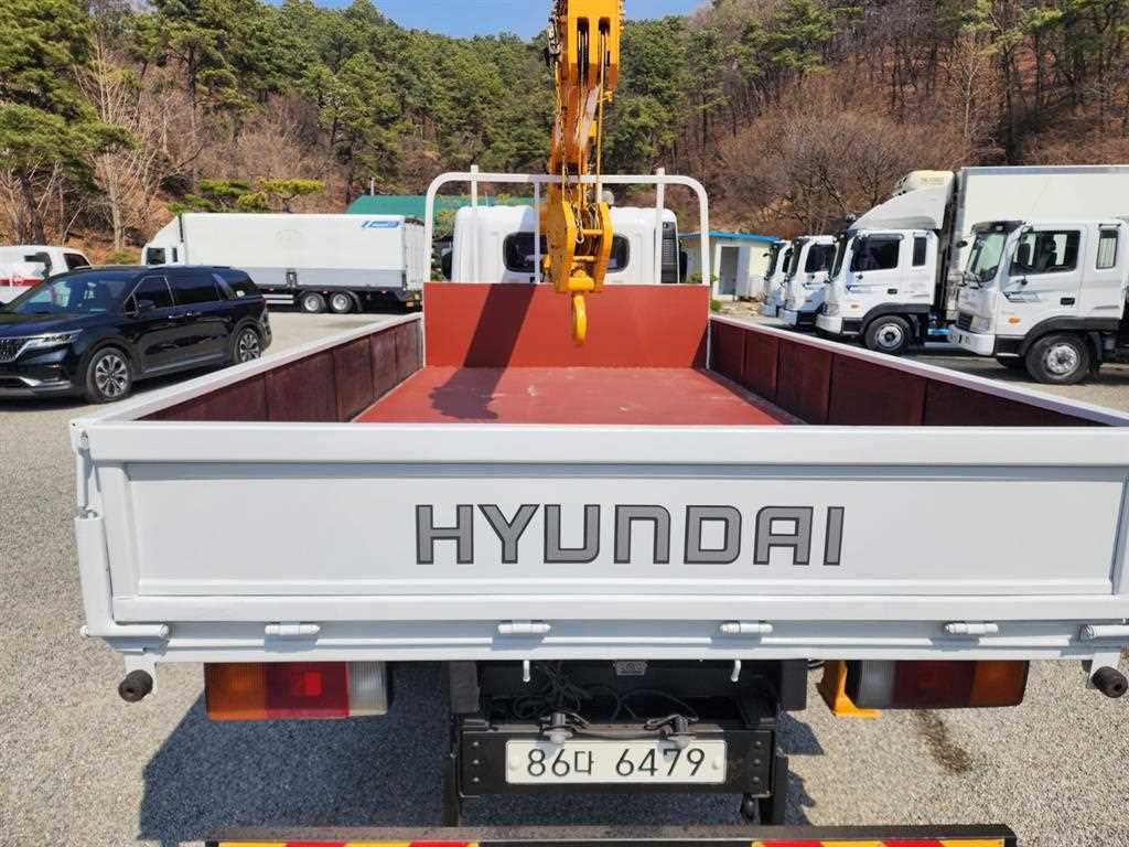 현대 올뉴마이티 3.5톤 수산325 카고크레인 2018년식 주행 227,303km 중고 화물차 상세 이미지 5