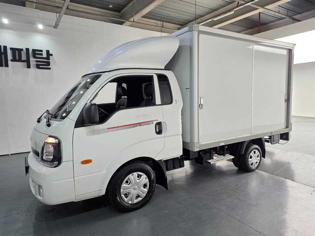 기아 봉고3 1톤 하이내장탑 2025년형 주행 26,168km LPG 오토 중고 화물차 대표 이미지