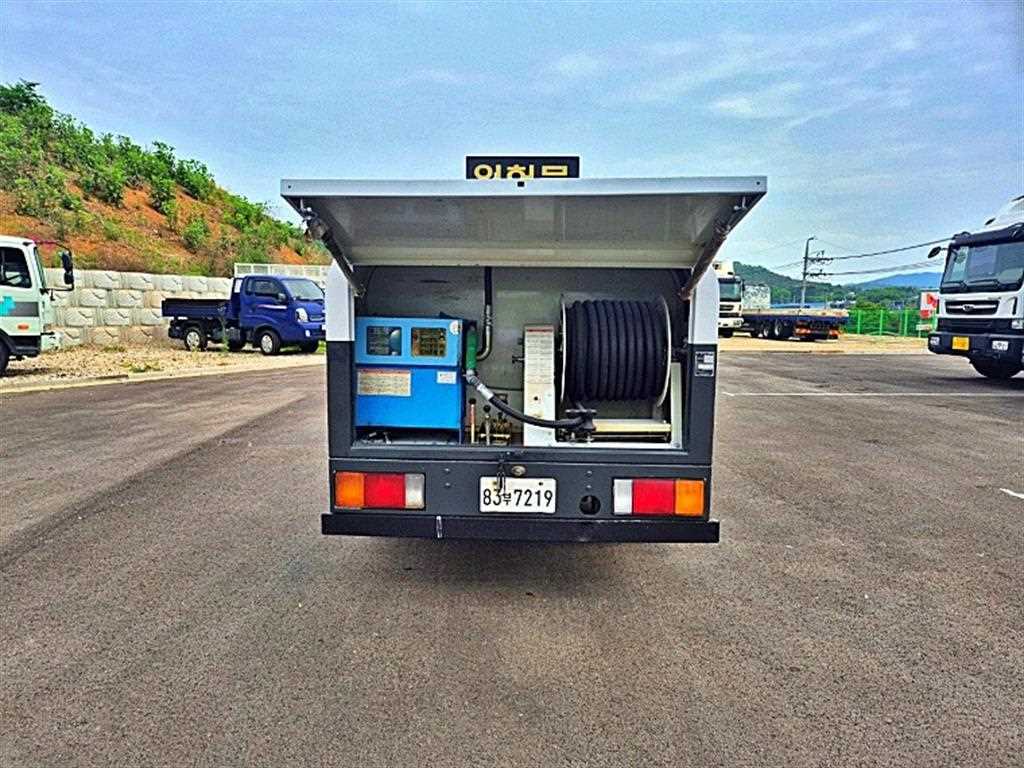 현대 마이티 2.5톤 홈로리 2016년식 주행 97,599km 중고 트럭 홈/탱크로리 상세 이미지 8