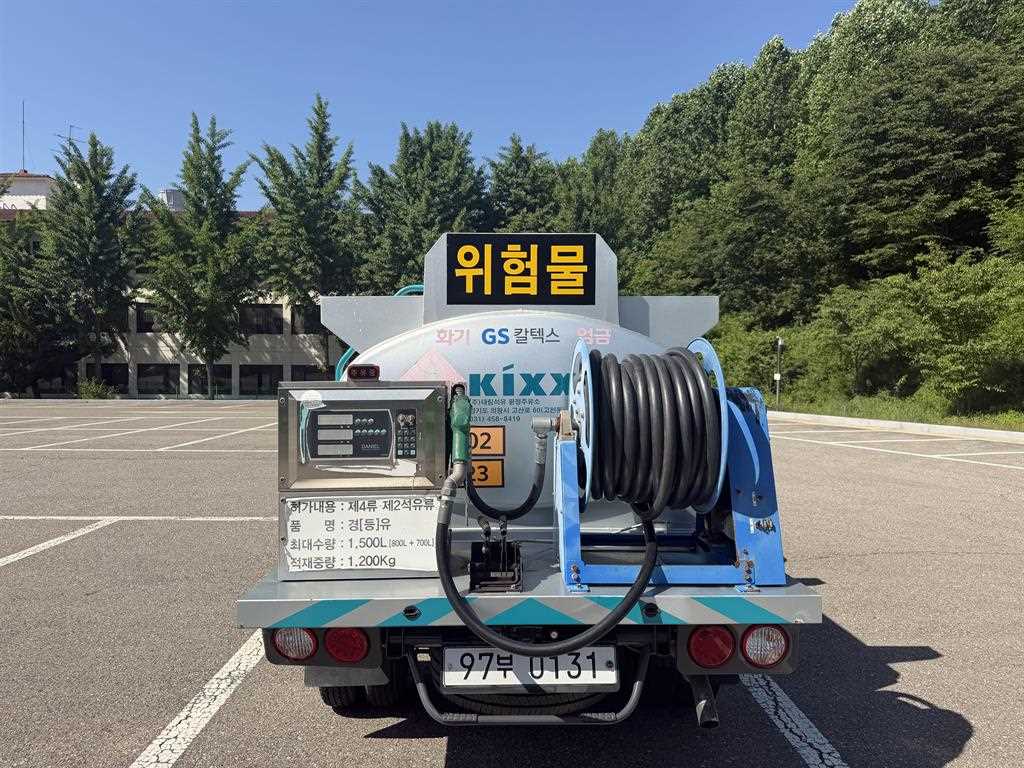 기아 봉고3 1톤 홈로리 2019년식 주행 4,450km 중고 화물차 홈/탱크로리 상세 이미지 5