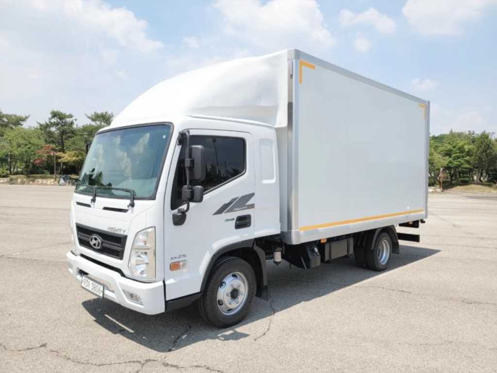 현대 마이티 2.5톤 저상 익스탑 2020년식 주행 47,675km 중고 화물차 상세 이미지 2